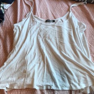 White Tank Top